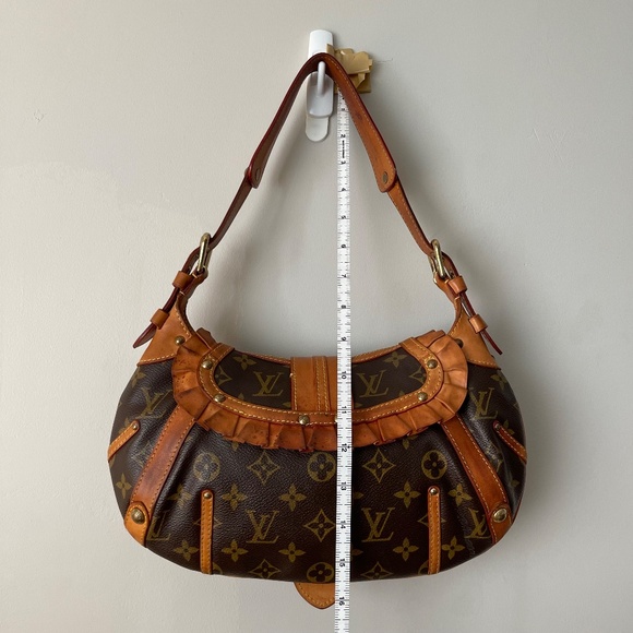 RARE Louis Vuitton Leonor Bag in Monogram - Picture 11 of 15